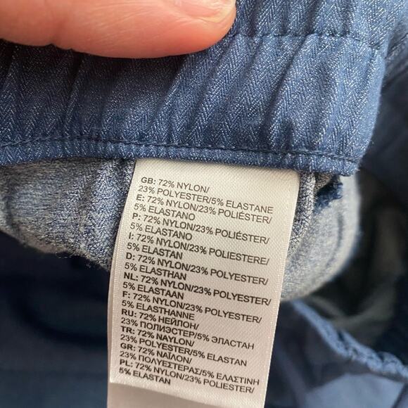 THE NORTH FACE Women’s Chambray Joggers. Size M - Picture 6 of 6